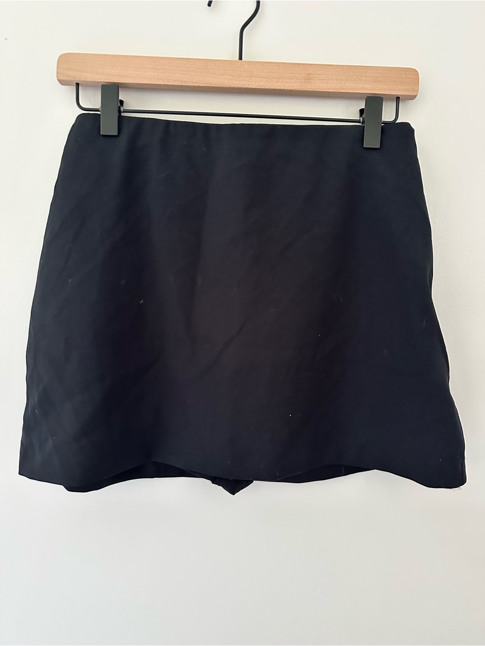 Abercrombie Scarlett Mini Skort Ultra High Rise Curve Love